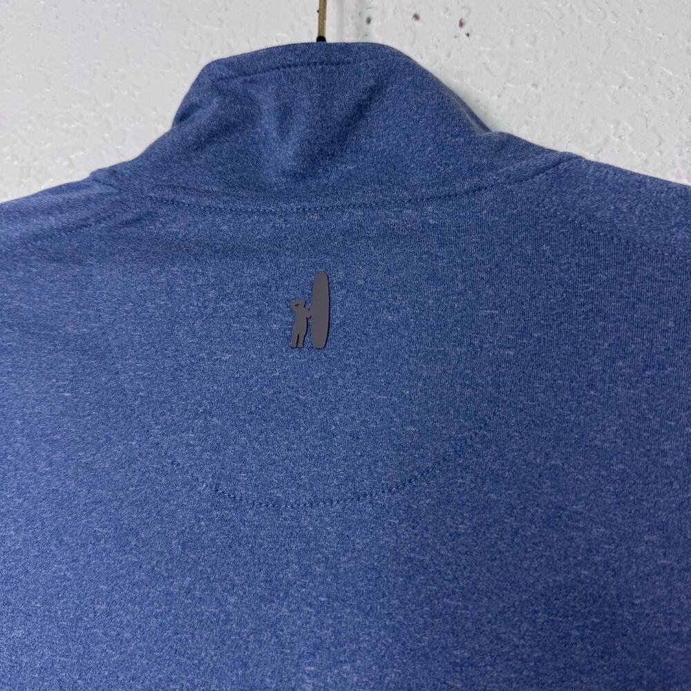 Johnnie O Sweatshirt Men Medium Golf Quarter Zip Pullover Athleisure Performance - Picture 6 of 9
